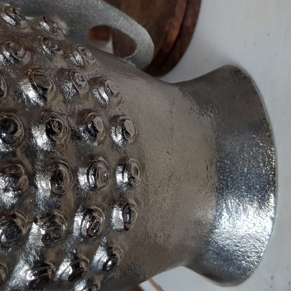 🩶Silver Metal Buddha Head Decor - Picture 9 of 13